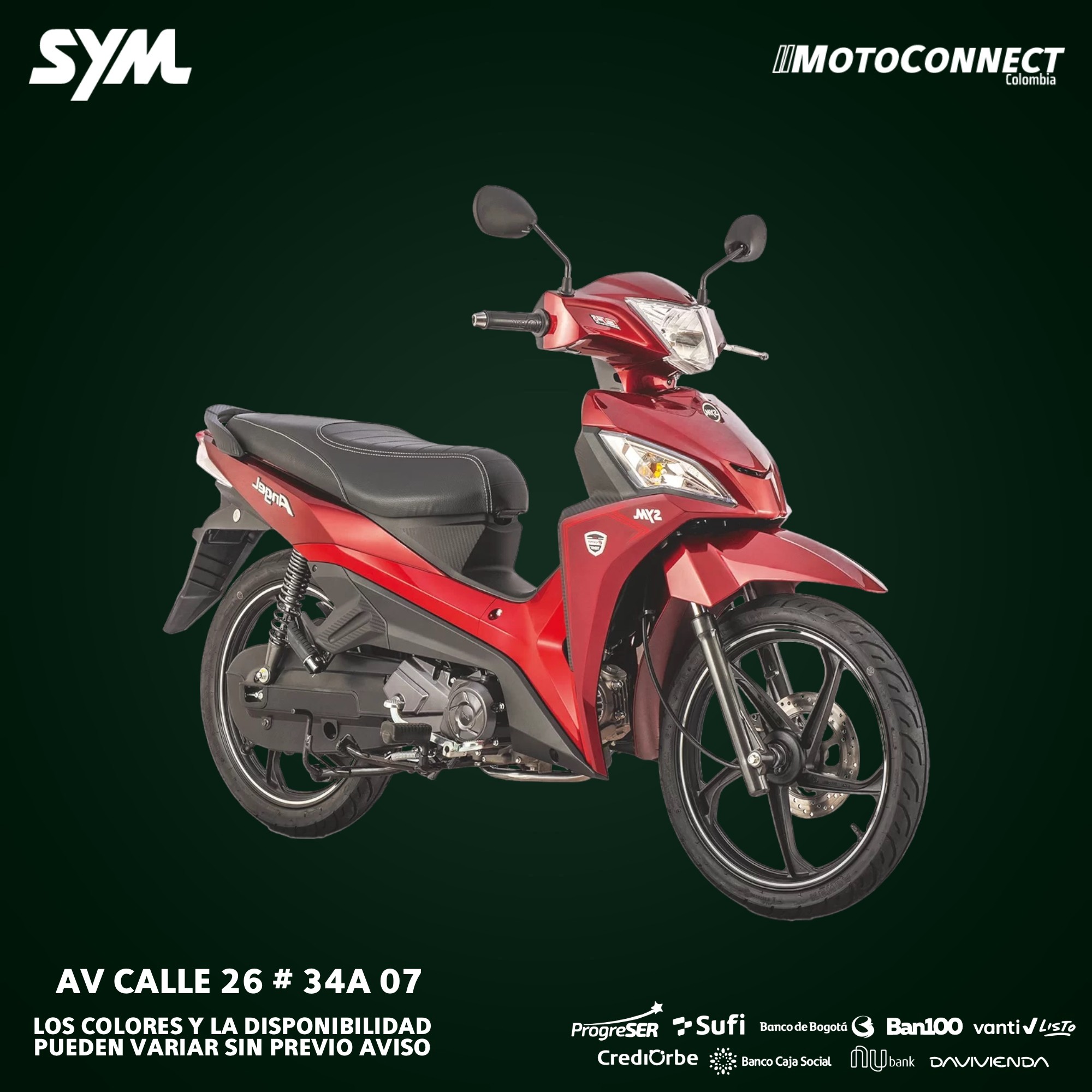 NEW ANGEL 125 EFI